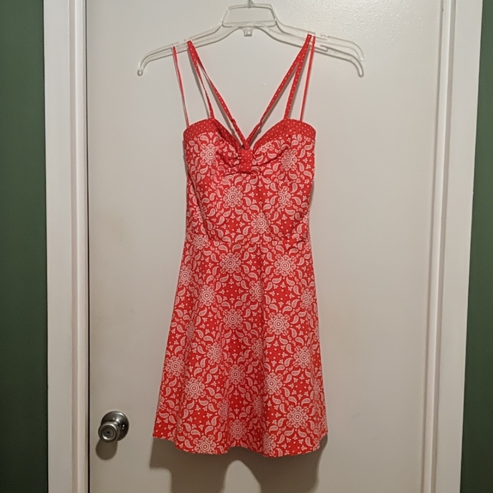 Marvel Her Universe Captain America Print Dress